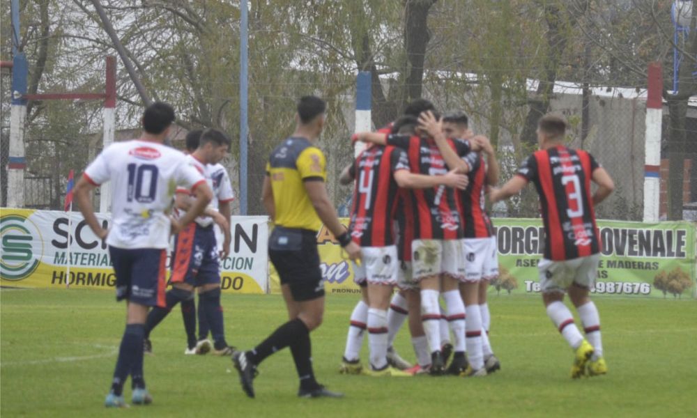 Douglas Haig venció a Defensores de Pronunciamiento