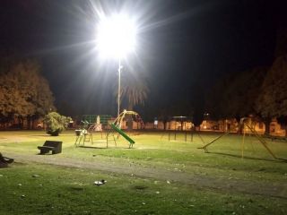 Barrio Acevedo,  luces como nunca