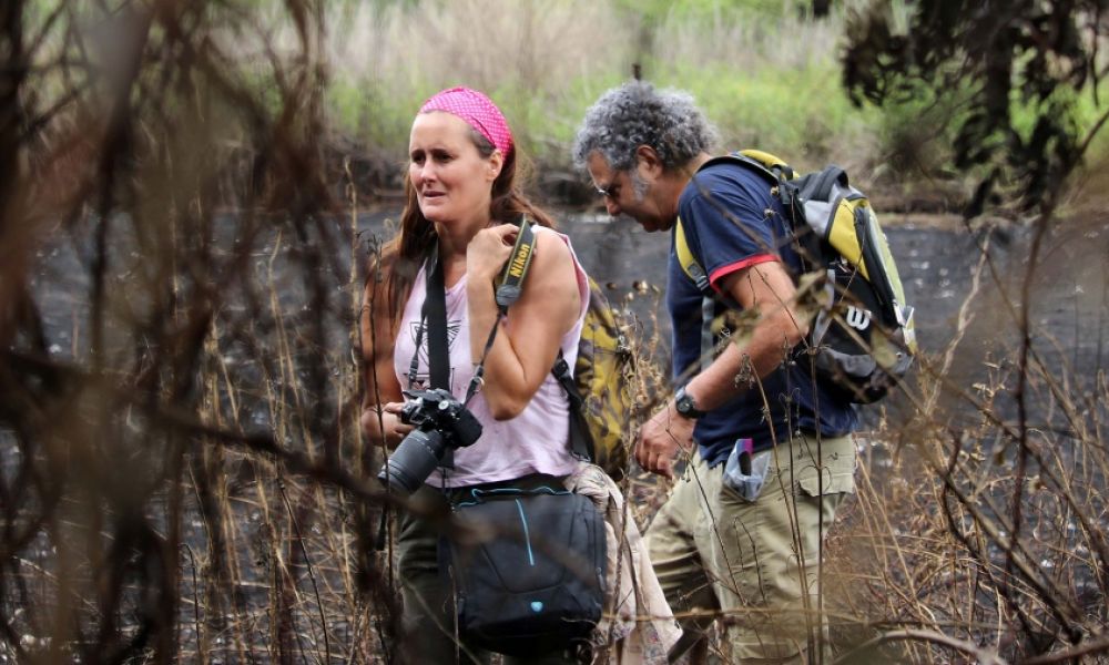 Paola Peltzer y Rafael Lajmanovich