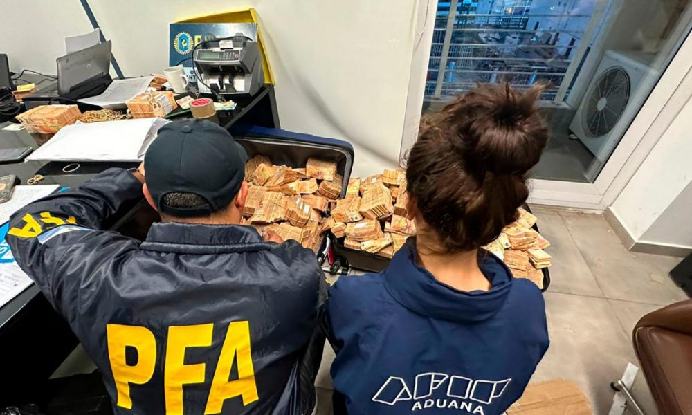 Detienen a Leonardo Fariña 