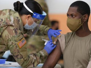 Los soldados antivacunas de Estados Unidos sern dados de baja