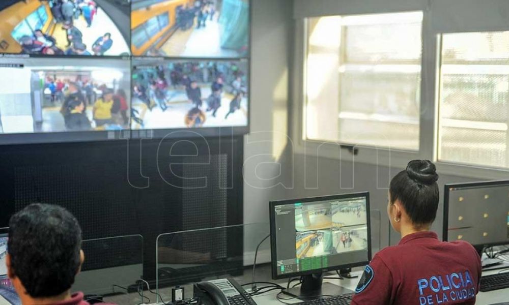 Sistema de vigilancia facial