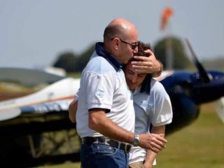 Se fue Antonio, el hijo del popular piloto Csar Falistocco