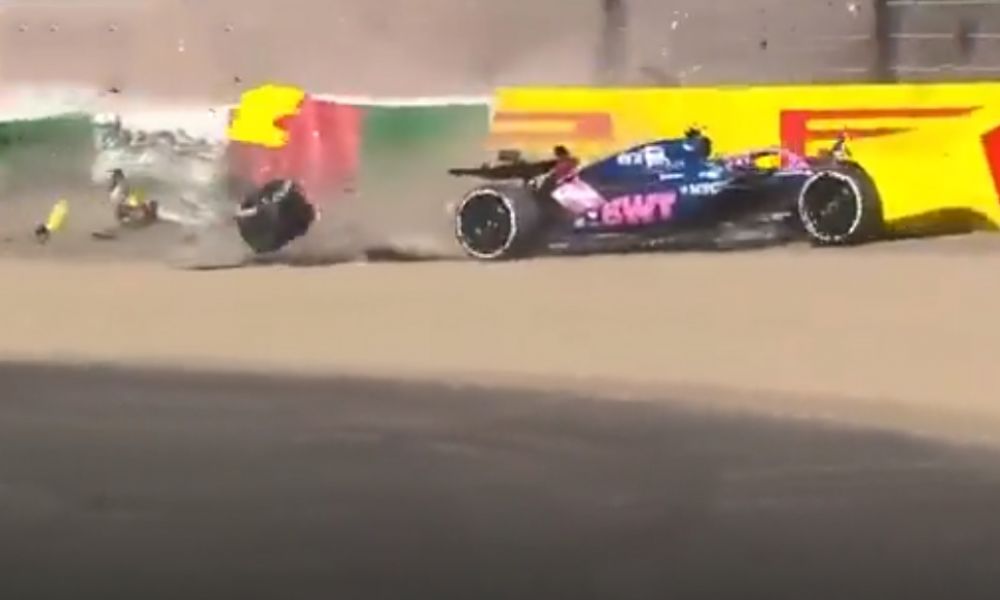 Jack Doohan choca en Japón Jack Doohan choca en Japón