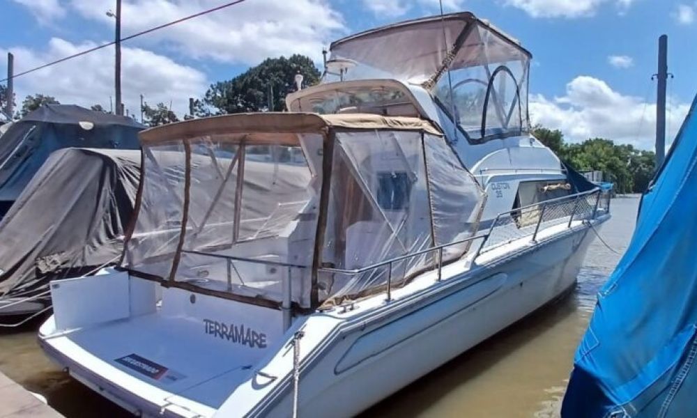 Primer secuestro efectivo de un yate de lujo