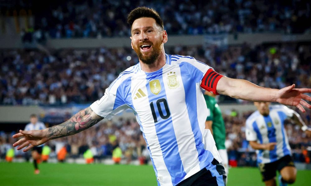 Messi, a los 39 años