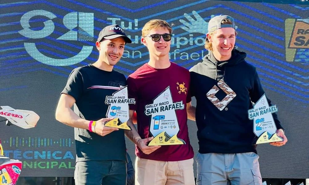 Debeljuh Taruselli logra el tercer puesto en San Rafael