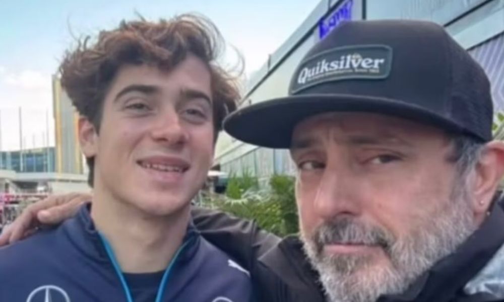 Franco Colapinto y Ulises Panizza