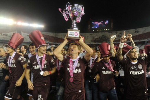 Lanús, el gran campeón