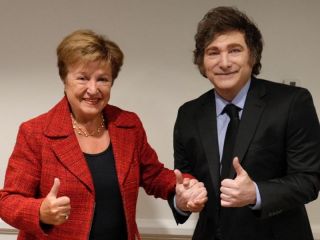 El FMI respalda a Milei: Ms ajuste, reservas para el dlar y vetos en cadena