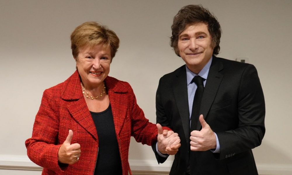 El FMI respalda a Milei