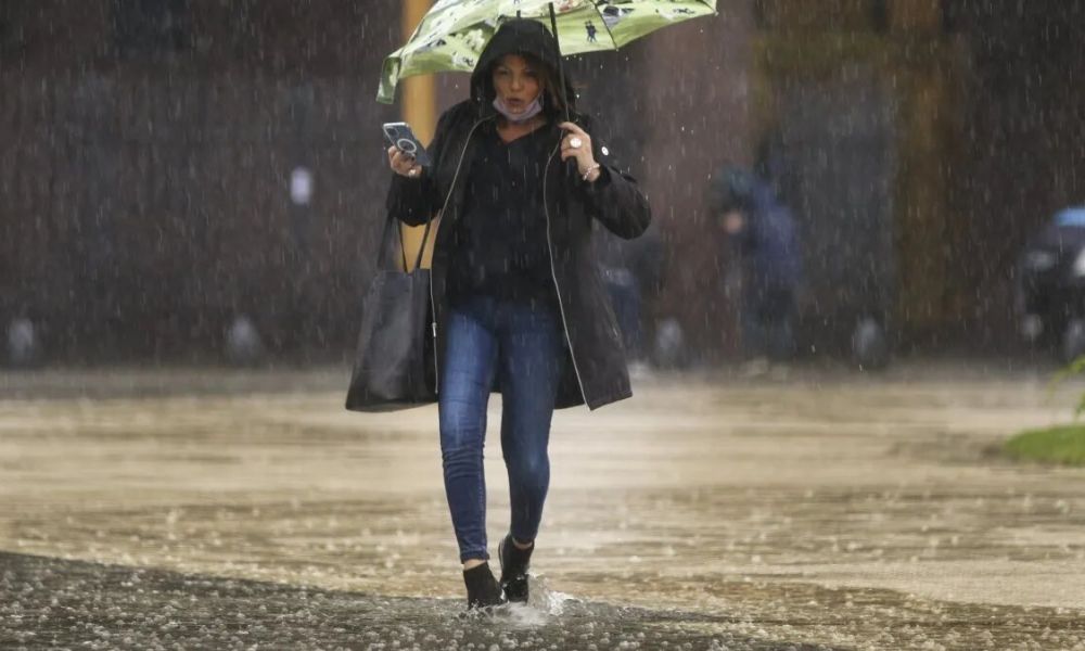 Pronóstico de fuertes tormentas en la provincia