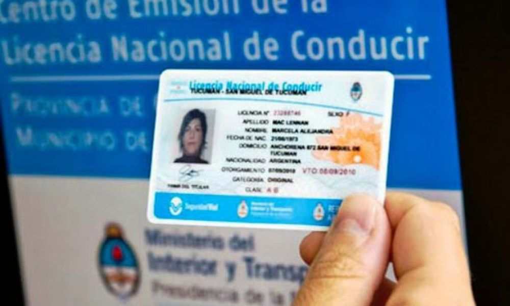 Licencias de conducir