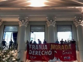 Franja Morada gan la mayora de las facultades de la Universidad de La Plata
