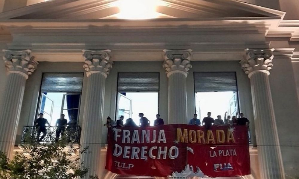 Franja Morada ganó la mayoría de las facultades