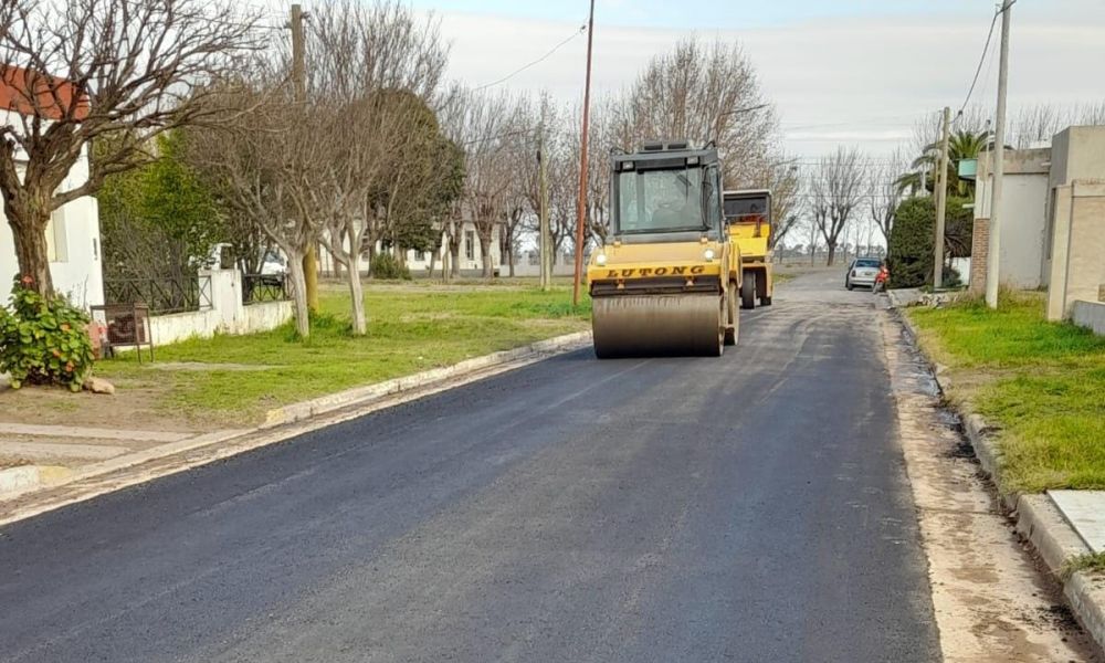Alfonzo ya cuenta con nuevas calles pavimentadas