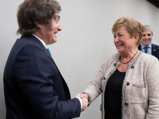 Kristalina Georgieva visitará Vaca Muerta junto a Javier Milei: El FMI pone el foco en el motor energético de Argentina