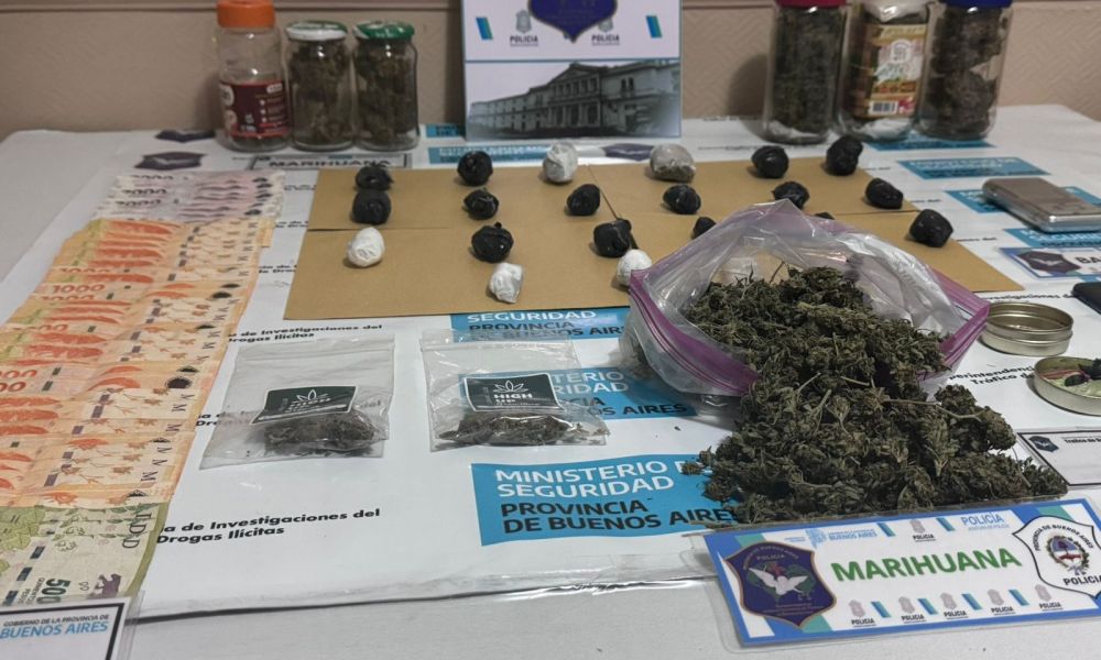 Golpe al narcotráfico en Barrio Acevedo