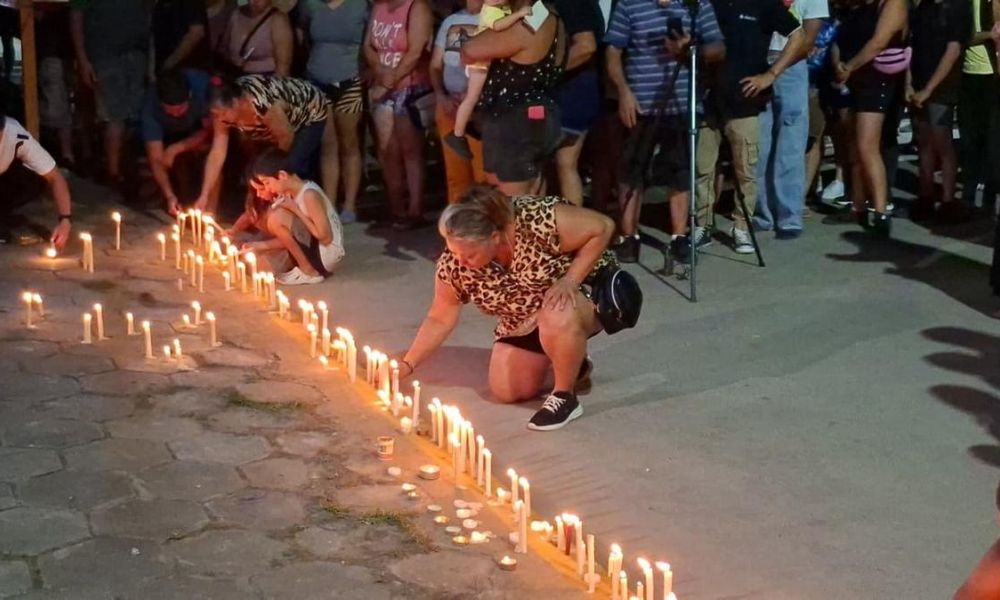 San Cristóbal en shock
