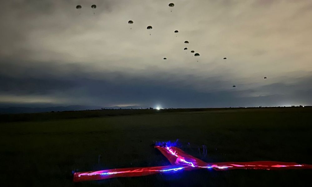 Así fue el imponente Ejercicio Pegaso del Ejército Argentino