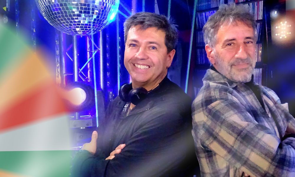 Fernando Maza y Jorge Luis Calvigioni