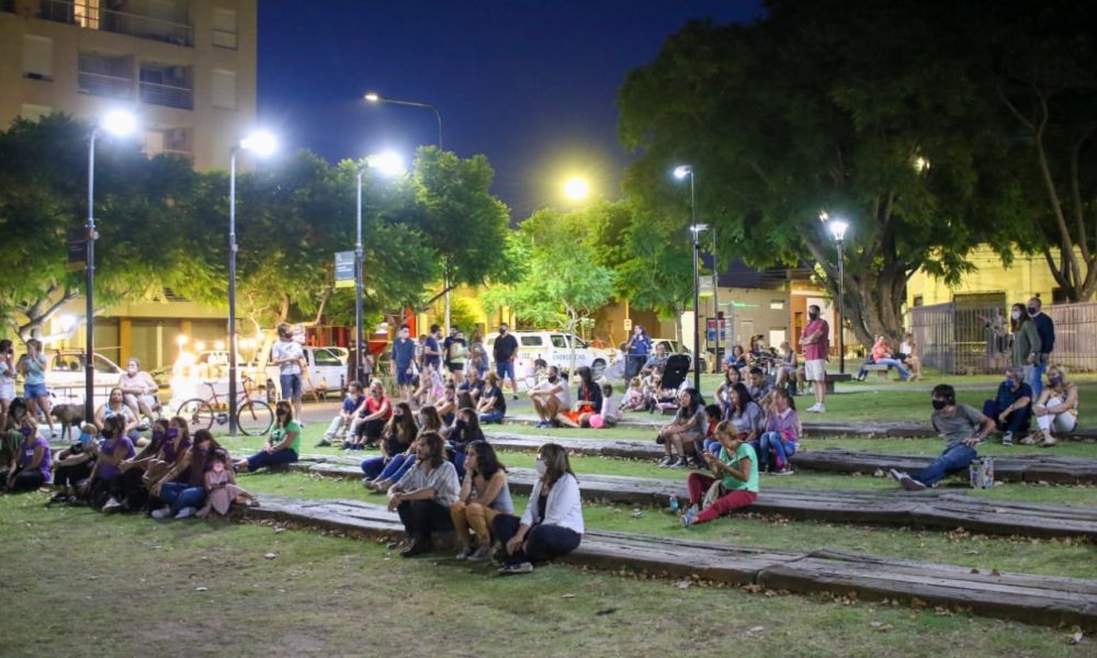 El Día de la Mujer en Pergamino