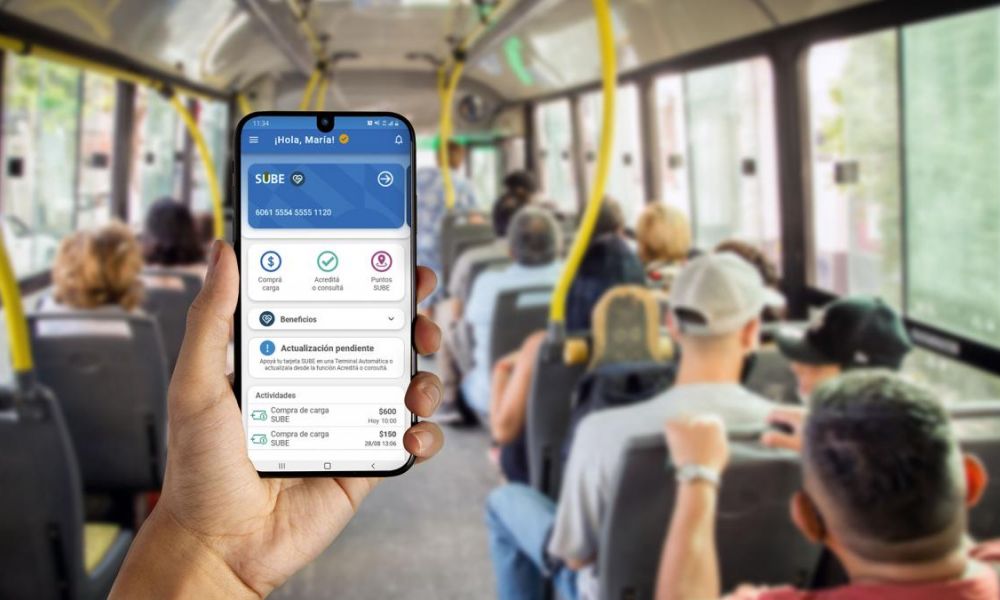 La nueva App SUBE revoluciona el pago de viajes