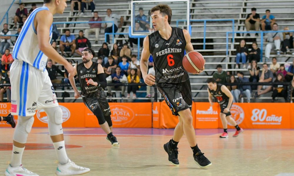 Pergamino Básquet cerró la fase regular con un triunfo