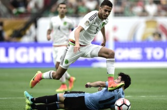 Uruguay cayó 3 a 1 ante México