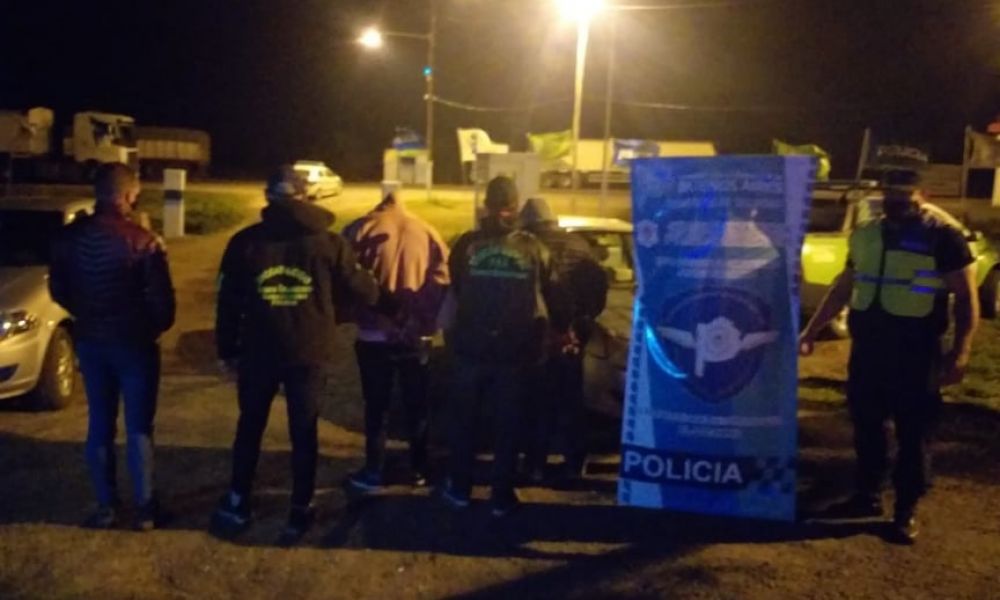 Operativo antidrogas