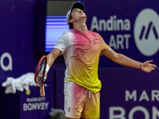 Cerndolo roz la gloria: La final del Argentina Open se ti de verde y amarillo