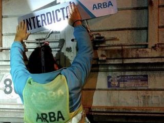 Realizan en la regin operativos de ARBA en camiones con cereales