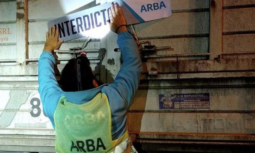 Operativos de ARBA en camiones con cereales