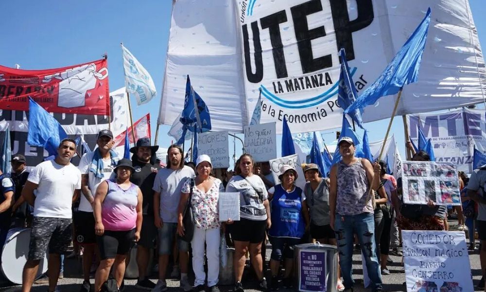 Lunes con mega jornada de protesta en todo el país