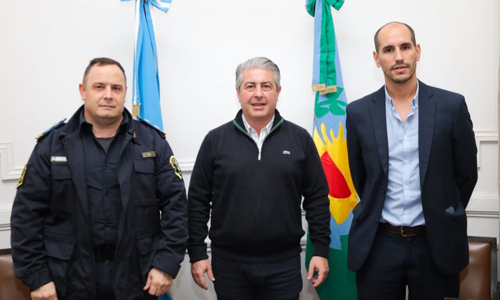 Ignacio Doddi, Javier Martínez y Mario Demaestri