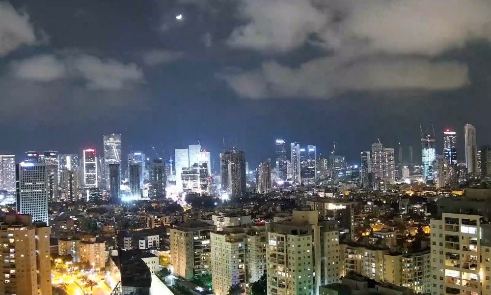 Cámara en vivo desde Tel Aviv