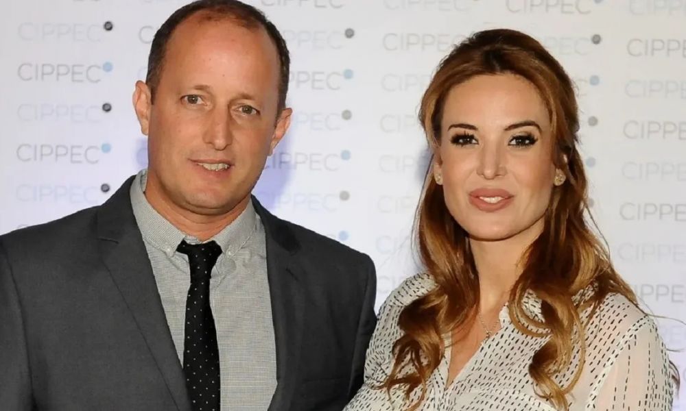 Martín Insaurralde y Jesica Cirio
