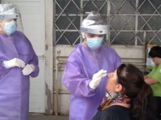 Operativo en Alfonzo para identificar casos sospechosos de Covid-19