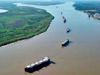 La Hidrova, el corazn fluvial del comercio argentino, est a las puertas de una transformacin histrica