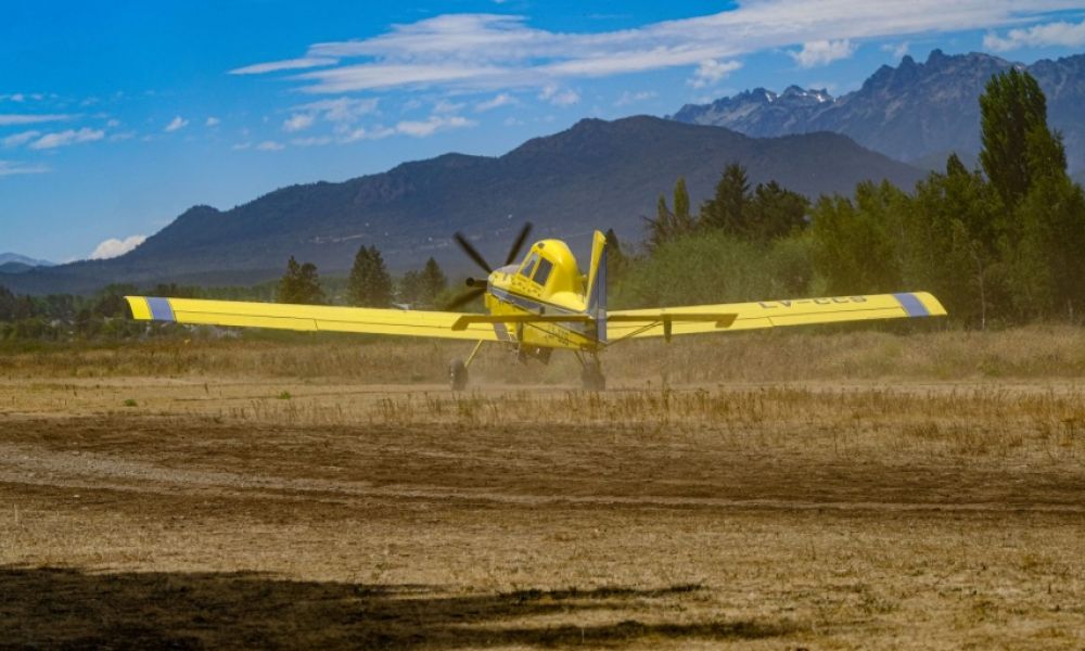 Medios aéreos para el combate de incendios forestales