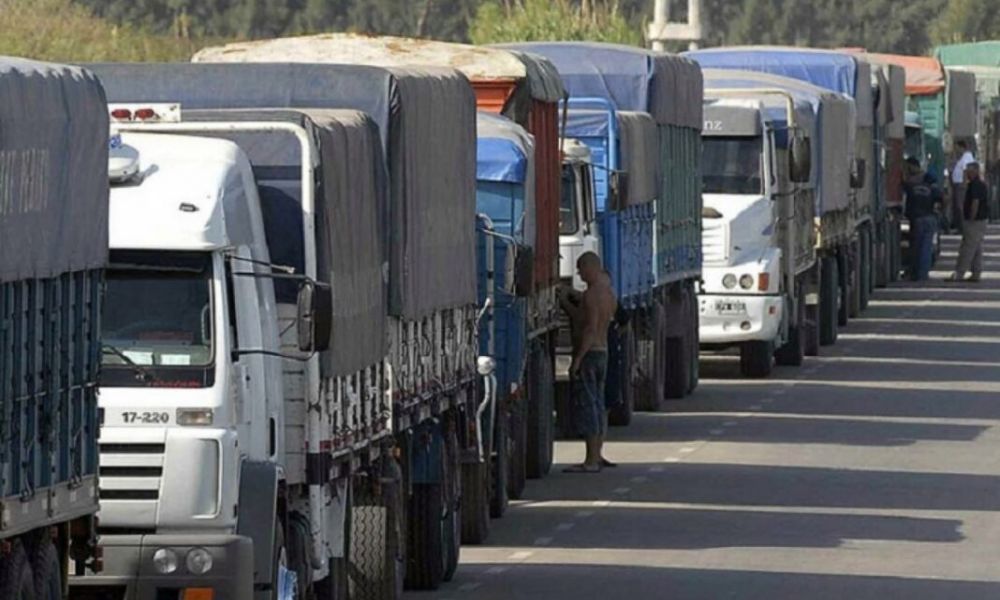 Restringen la circulación de camiones en rutas