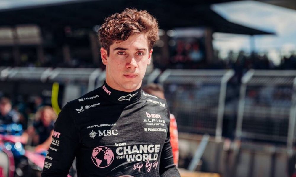 Colapinto vuelve a pista en Zandvoort