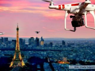 Drones en Pars: Dnde est el piloto?