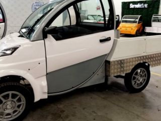 Homologaron un veh�culo de carga el�ctrico nacional para circular por la v�a p�blica