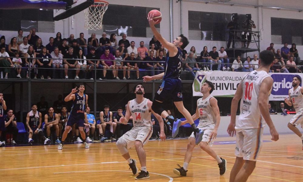 Pergamino Básquet obligado a la remontada