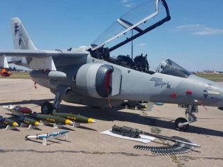 Primer vuelo del avin IA63 Pampa III Block II que ser entregado a La Fuerza Area