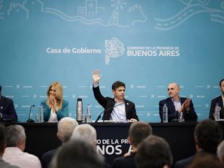 La Provincia en emergencia: Kicillof lanza su «triplete» económico para sostener la gestión