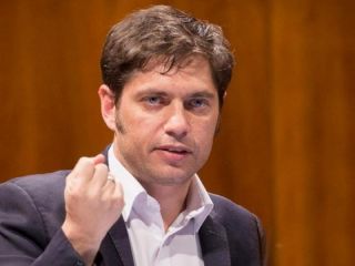 Kicillof: �Se van a contagiar 8 de cada 100 vacunados, pero van a ser leves�