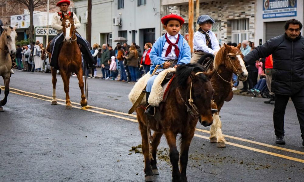 Este 9 de julio gran desfile tradicionalista en Pergamino