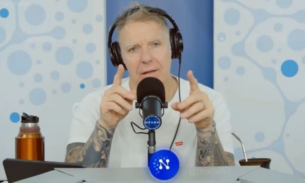 El video de Fantino con Caputo fue manipulado